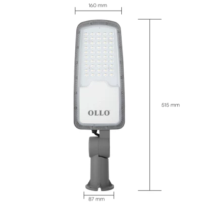 LED Street light - lantern with PHILIPS diodes 60W, 8400Lm, 4000K, IP66